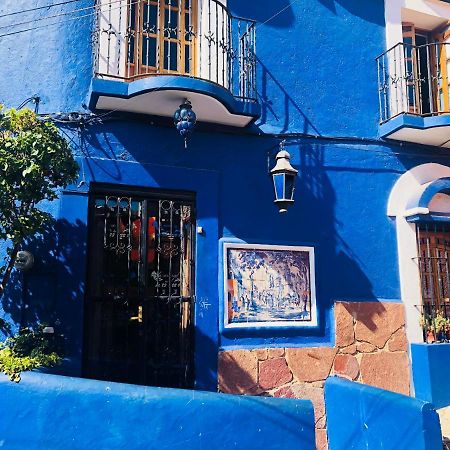 Casa Azul Hotel Guanajuato Buitenkant foto