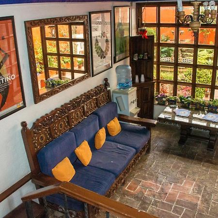 Casa Azul Hotel Guanajuato Buitenkant foto