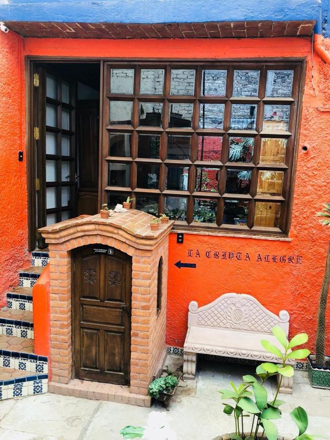 Casa Azul Hotel Guanajuato Buitenkant foto
