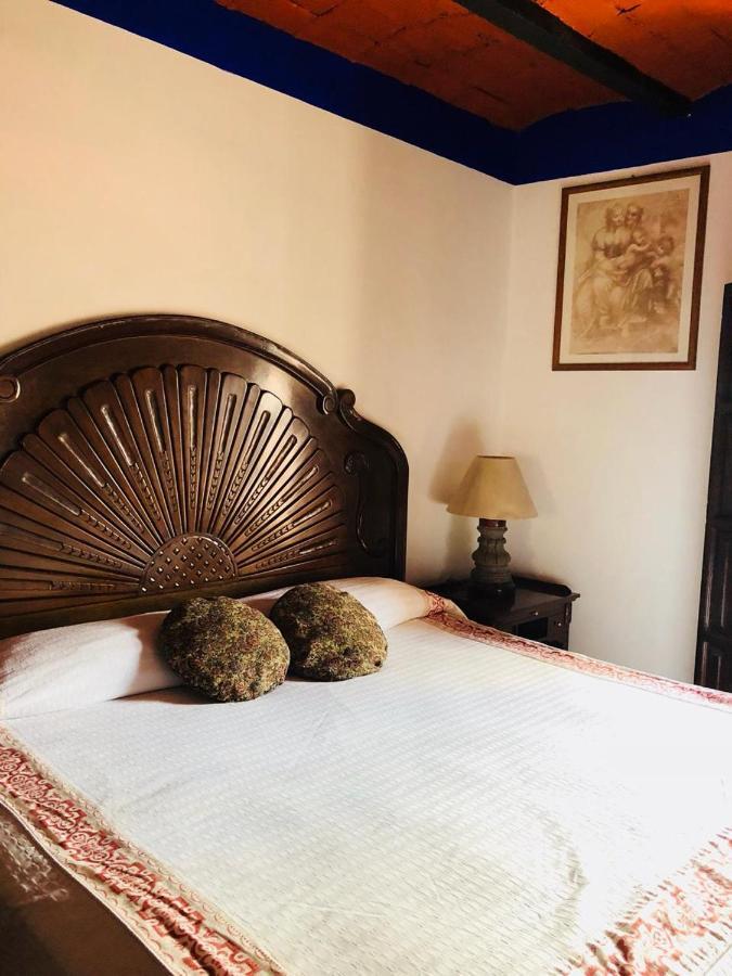 Casa Azul Hotel Guanajuato Buitenkant foto
