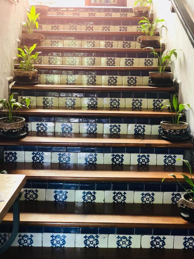 Casa Azul Hotel Guanajuato Buitenkant foto