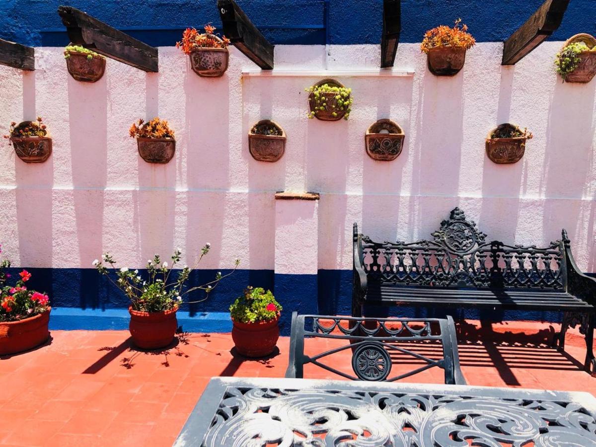 Casa Azul Hotel Guanajuato Buitenkant foto