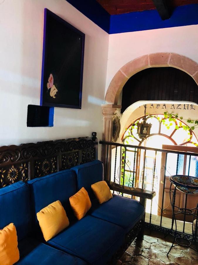 Casa Azul Hotel Guanajuato Buitenkant foto