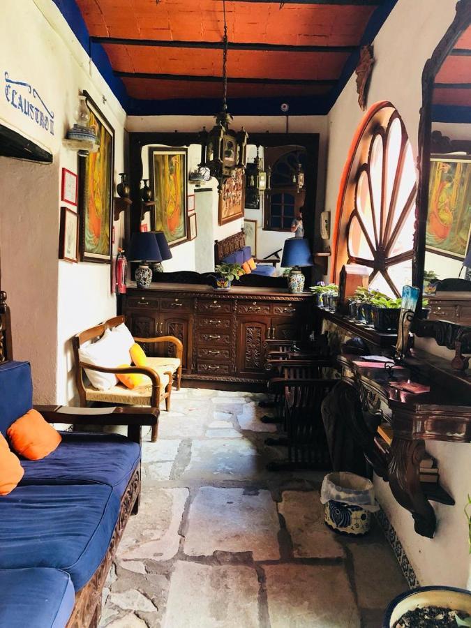 Casa Azul Hotel Guanajuato Buitenkant foto