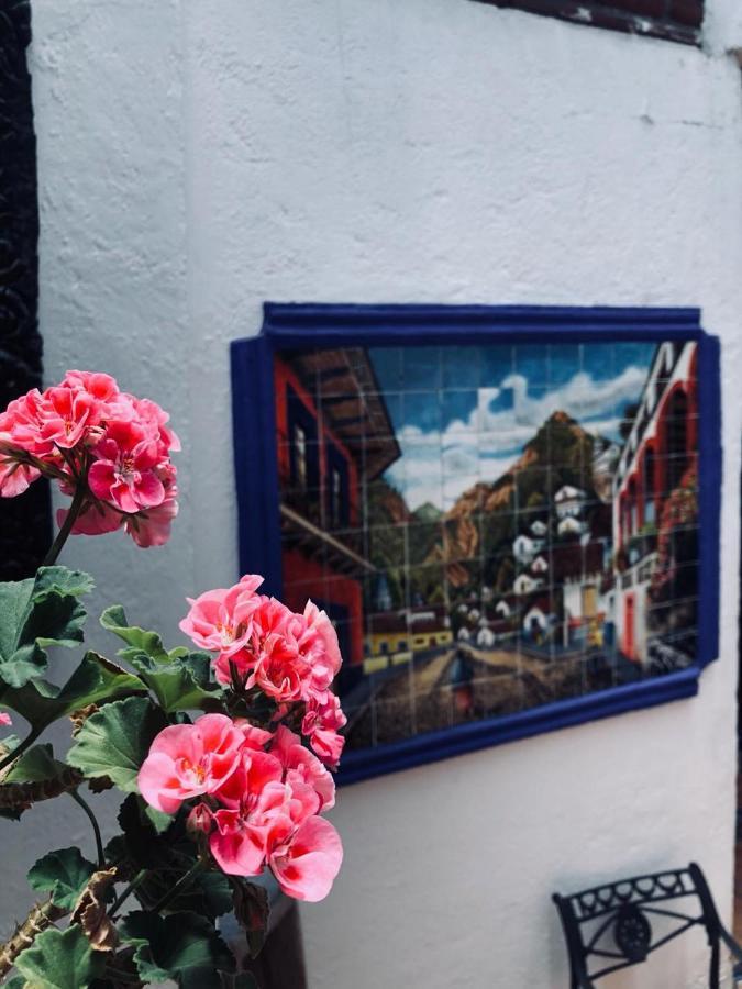 Casa Azul Hotel Guanajuato Buitenkant foto