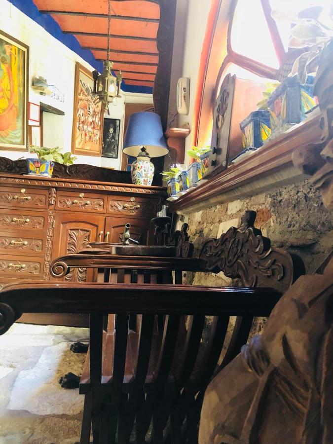 Casa Azul Hotel Guanajuato Buitenkant foto