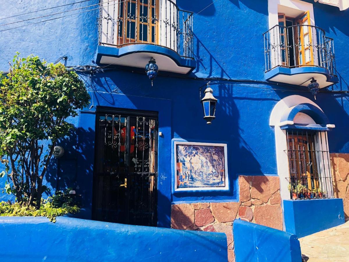 Casa Azul Hotel Guanajuato Buitenkant foto