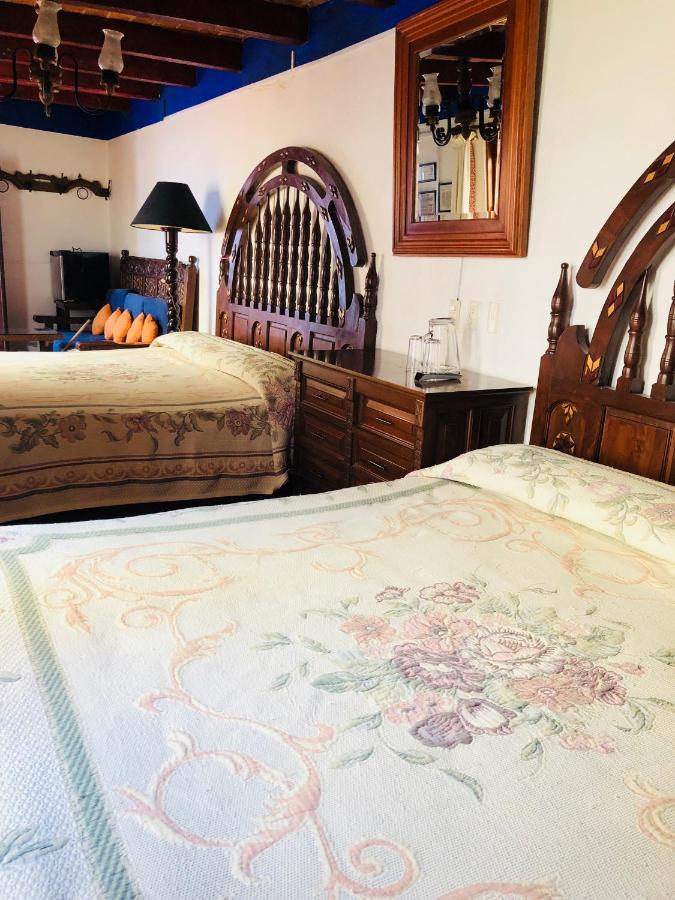Casa Azul Hotel Guanajuato Buitenkant foto