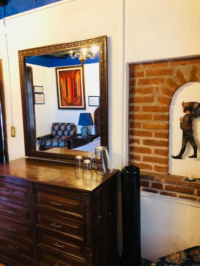 Casa Azul Hotel Guanajuato Buitenkant foto