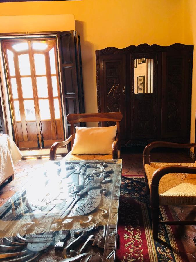 Casa Azul Hotel Guanajuato Buitenkant foto