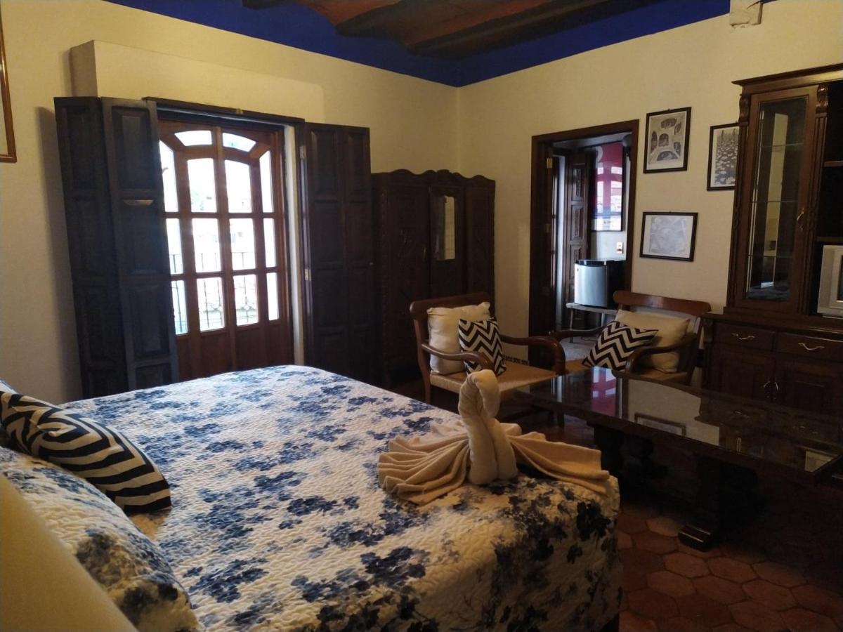 Casa Azul Hotel Guanajuato Buitenkant foto