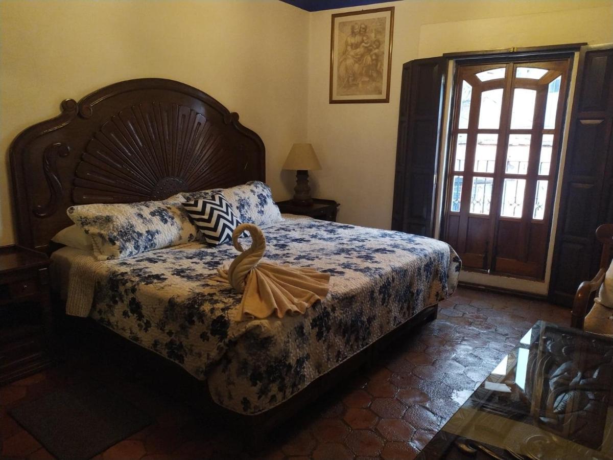Casa Azul Hotel Guanajuato Buitenkant foto