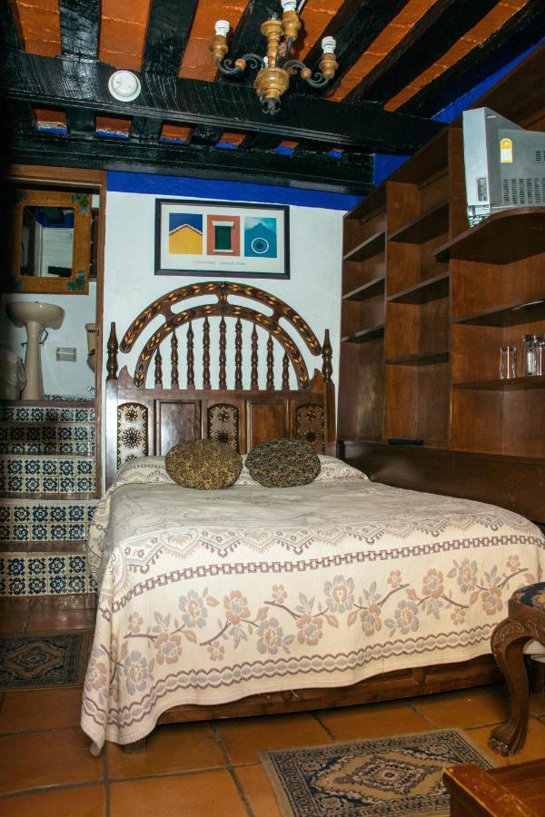 Casa Azul Hotel Guanajuato Buitenkant foto