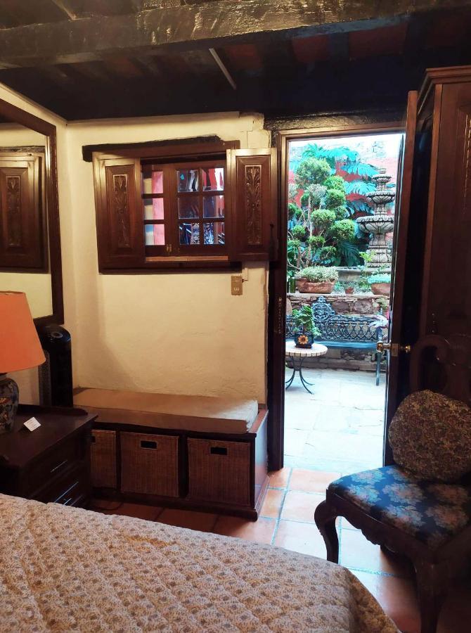 Casa Azul Hotel Guanajuato Buitenkant foto