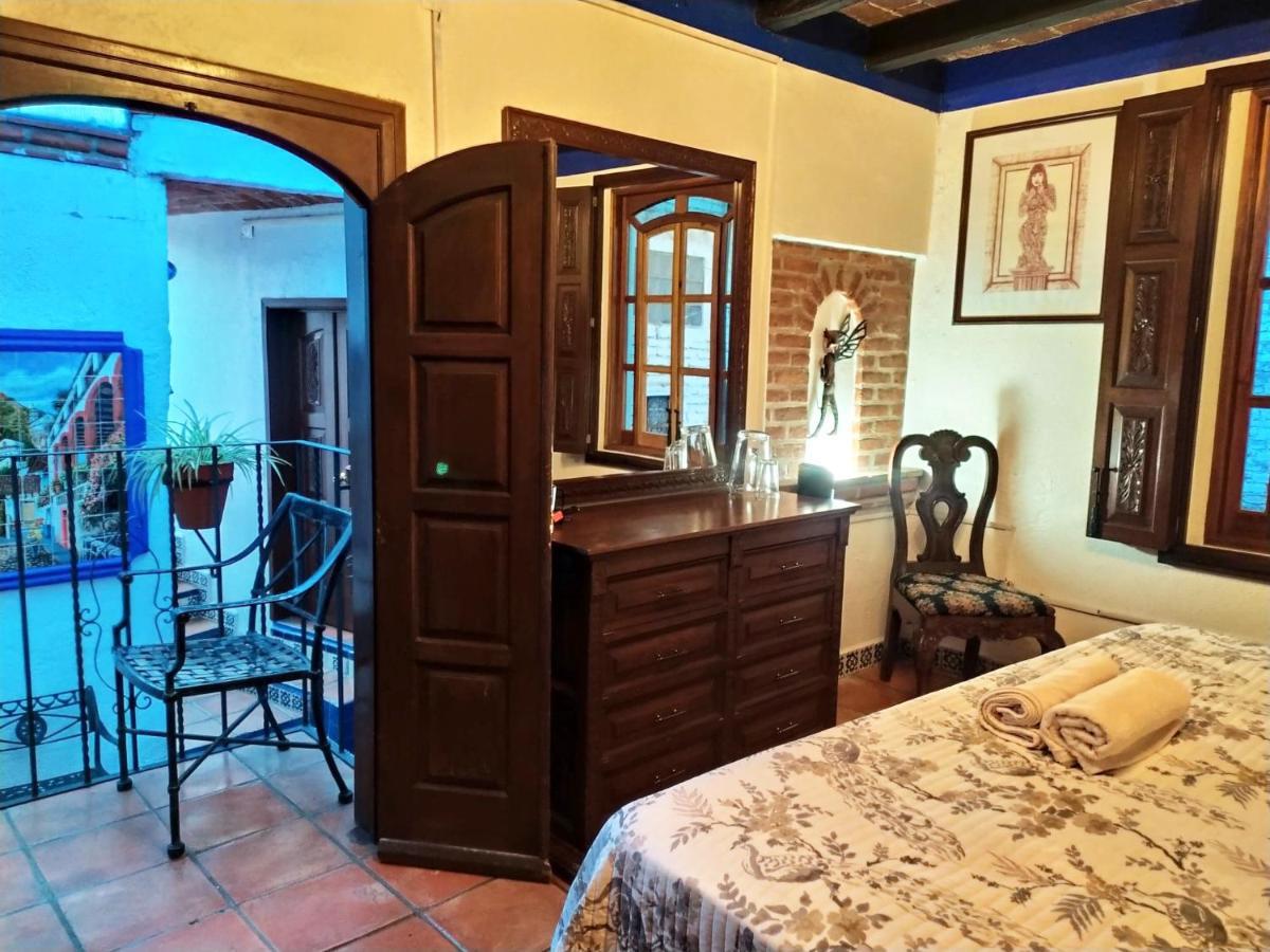 Casa Azul Hotel Guanajuato Buitenkant foto