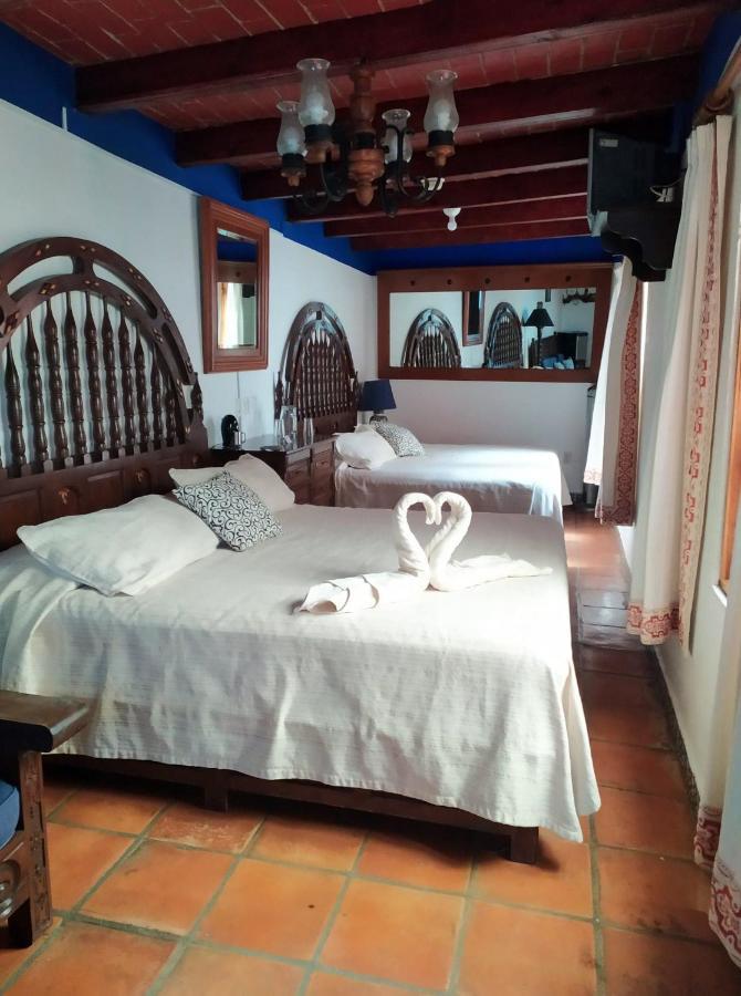 Casa Azul Hotel Guanajuato Buitenkant foto