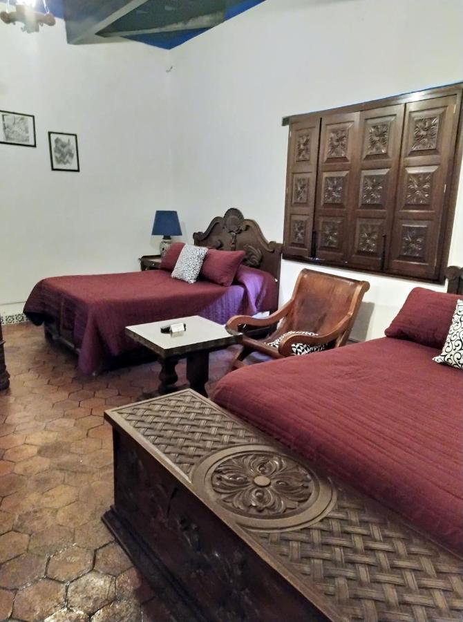 Casa Azul Hotel Guanajuato Buitenkant foto