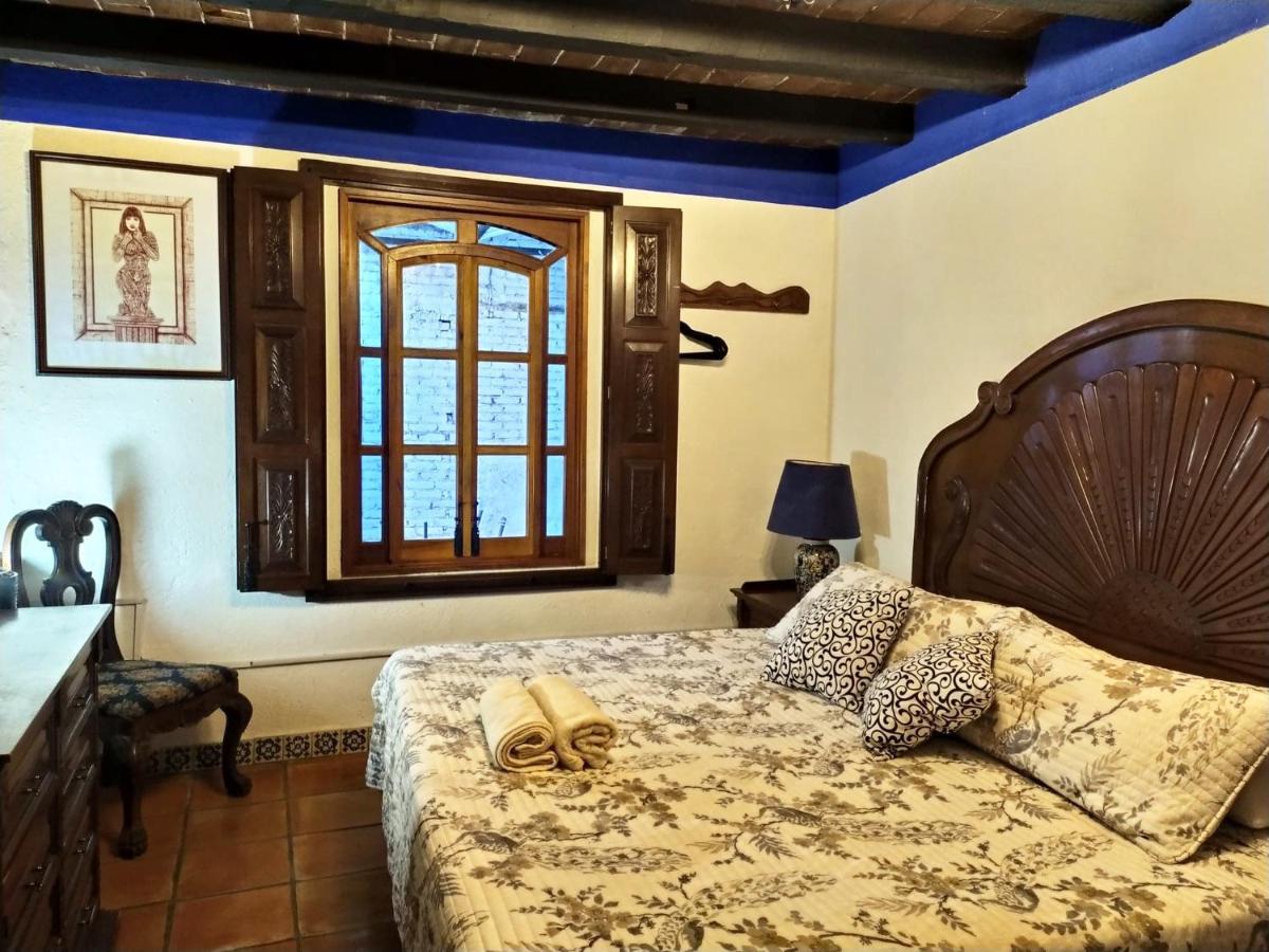 Casa Azul Hotel Guanajuato Buitenkant foto