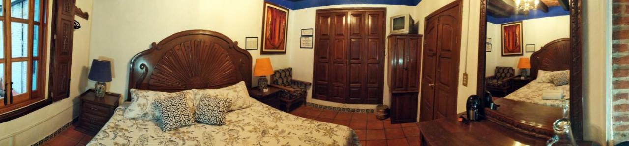 Casa Azul Hotel Guanajuato Buitenkant foto