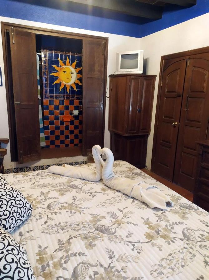 Casa Azul Hotel Guanajuato Buitenkant foto