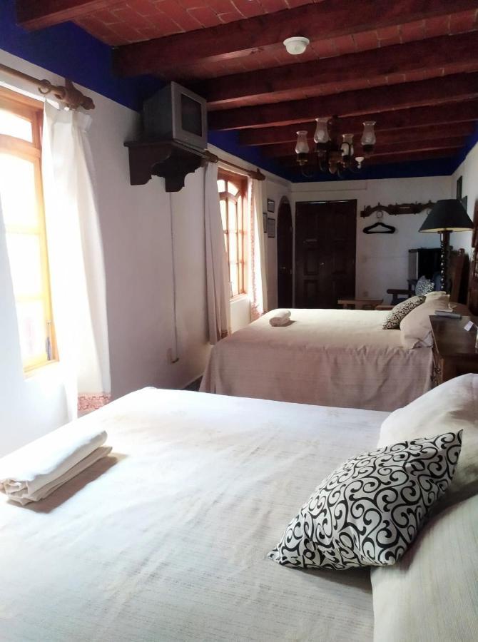 Casa Azul Hotel Guanajuato Buitenkant foto