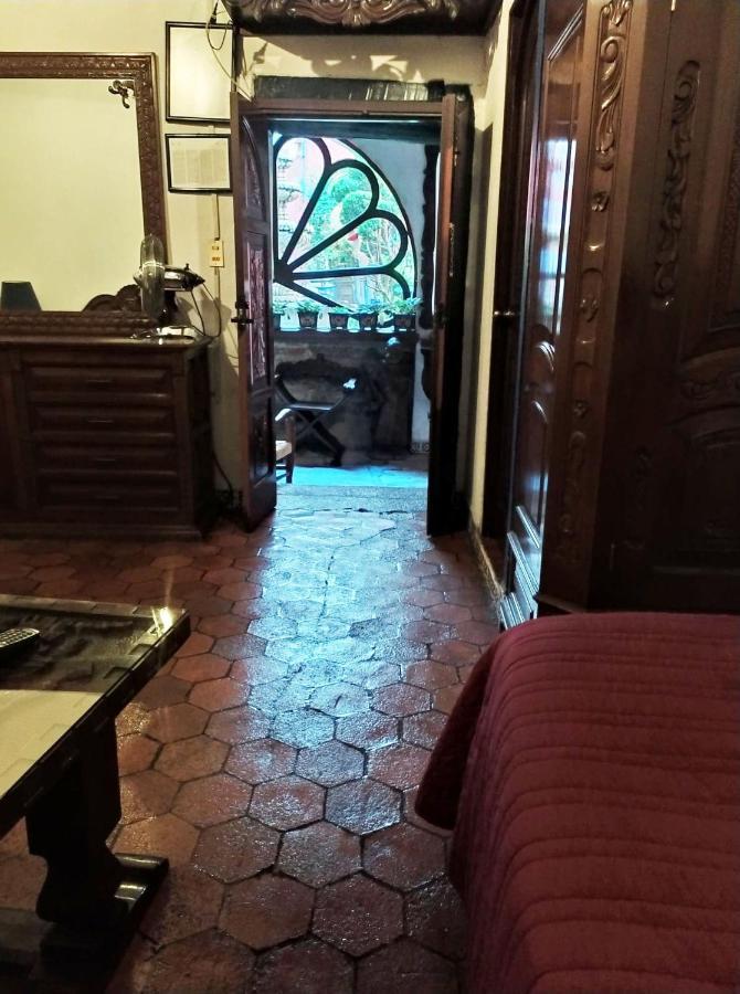 Casa Azul Hotel Guanajuato Buitenkant foto
