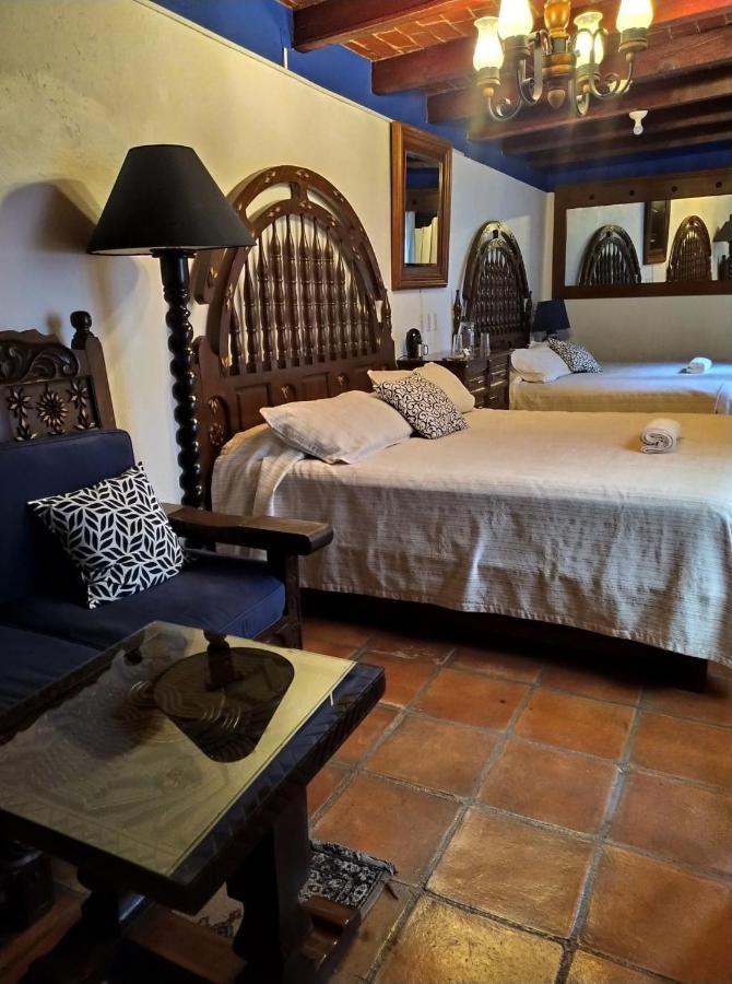 Casa Azul Hotel Guanajuato Buitenkant foto