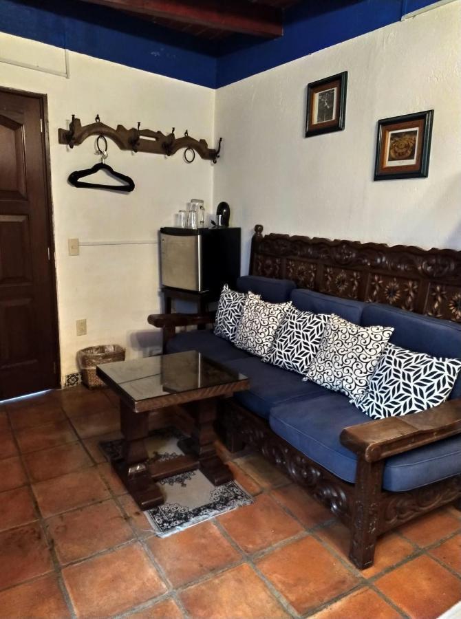 Casa Azul Hotel Guanajuato Buitenkant foto