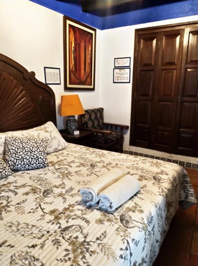 Casa Azul Hotel Guanajuato Buitenkant foto
