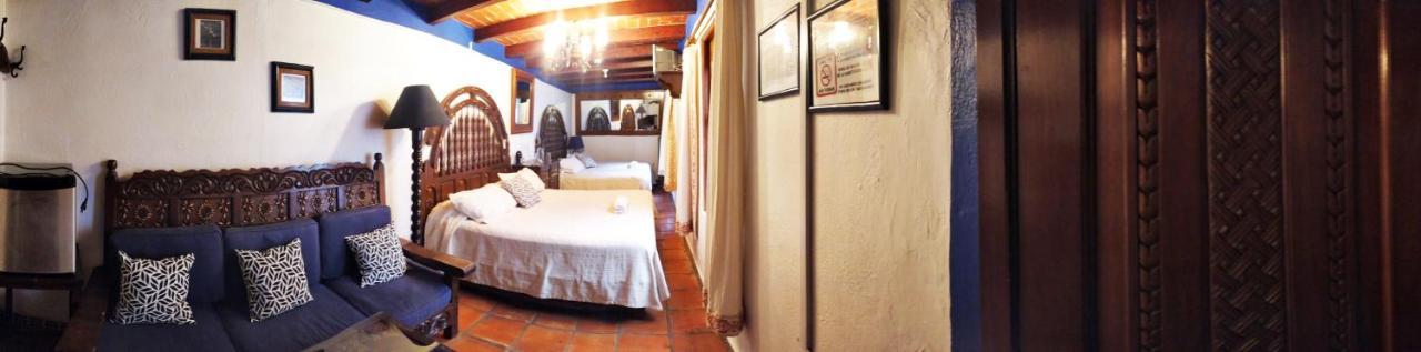 Casa Azul Hotel Guanajuato Buitenkant foto