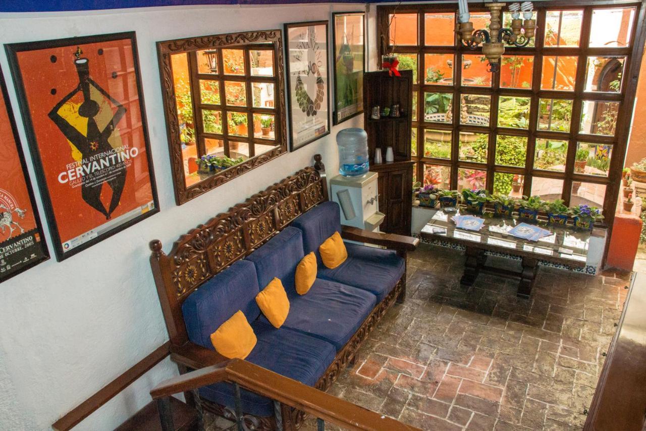Casa Azul Hotel Guanajuato Buitenkant foto