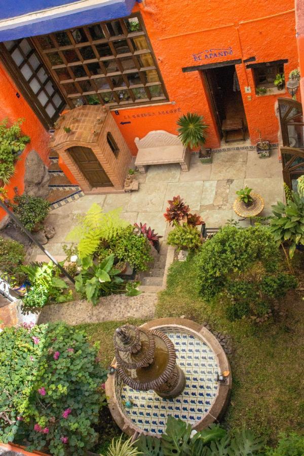 Casa Azul Hotel Guanajuato Buitenkant foto