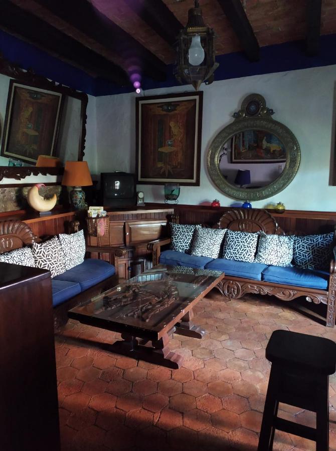 Casa Azul Hotel Guanajuato Buitenkant foto