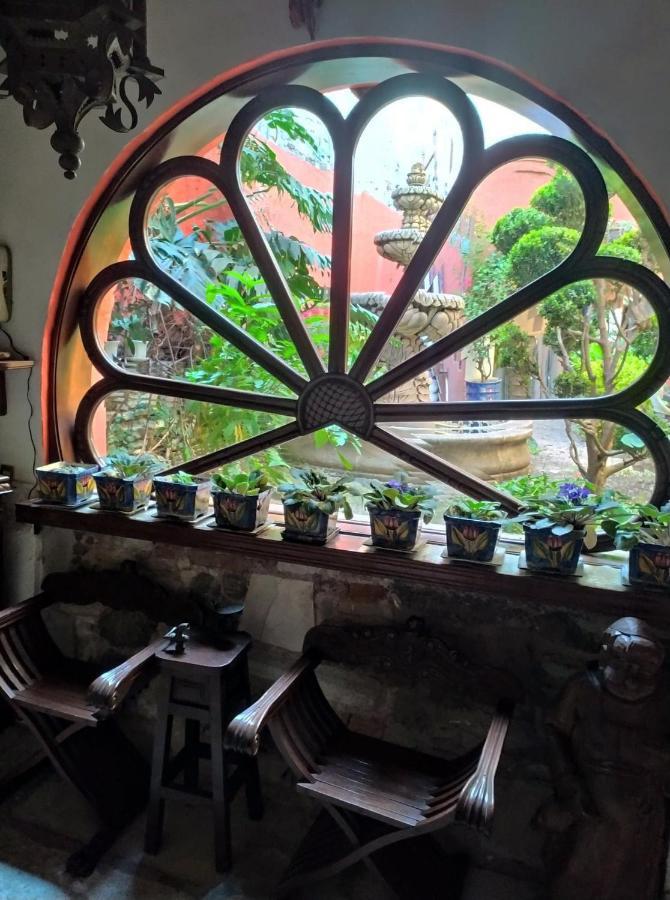 Casa Azul Hotel Guanajuato Buitenkant foto