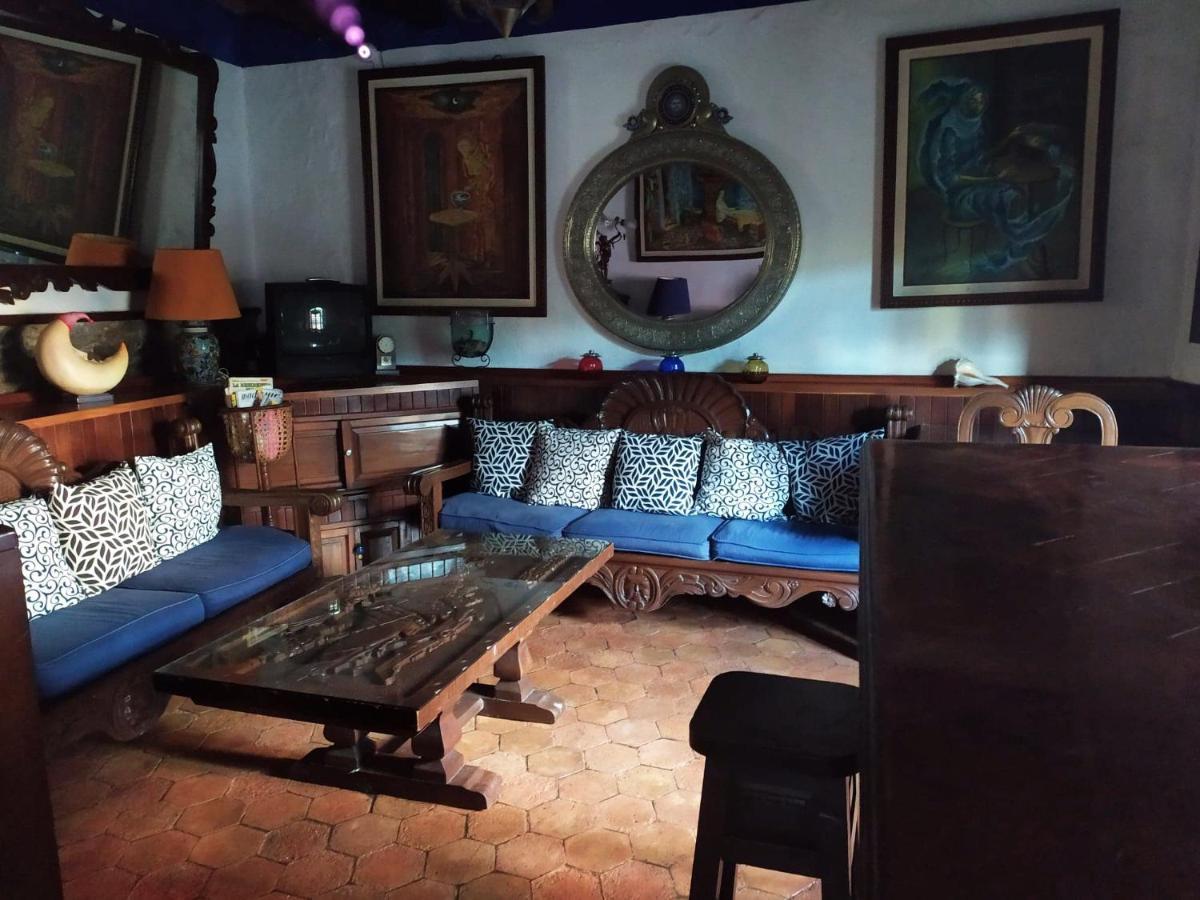 Casa Azul Hotel Guanajuato Buitenkant foto