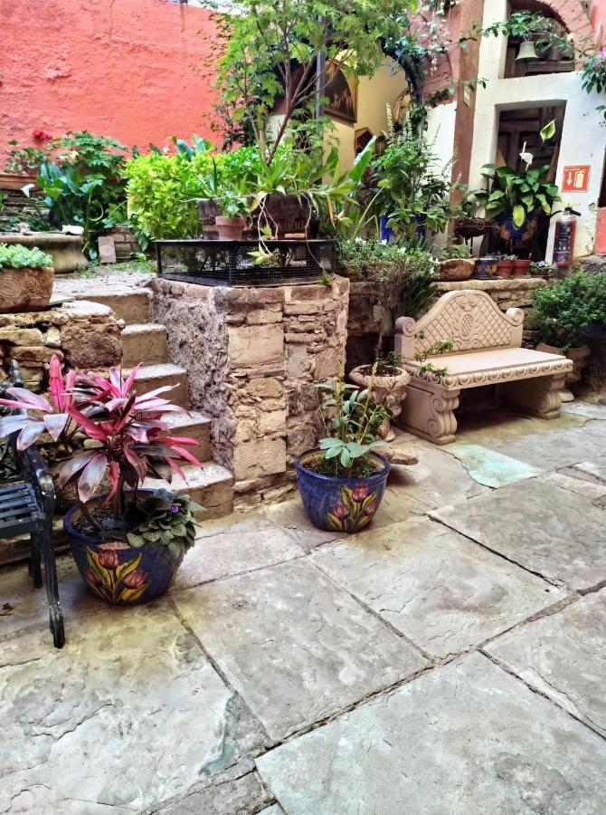 Casa Azul Hotel Guanajuato Buitenkant foto
