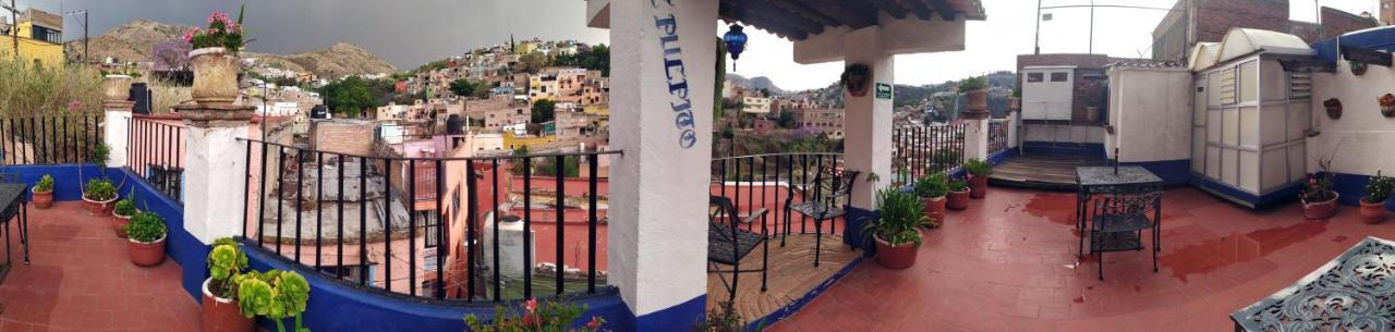 Casa Azul Hotel Guanajuato Buitenkant foto