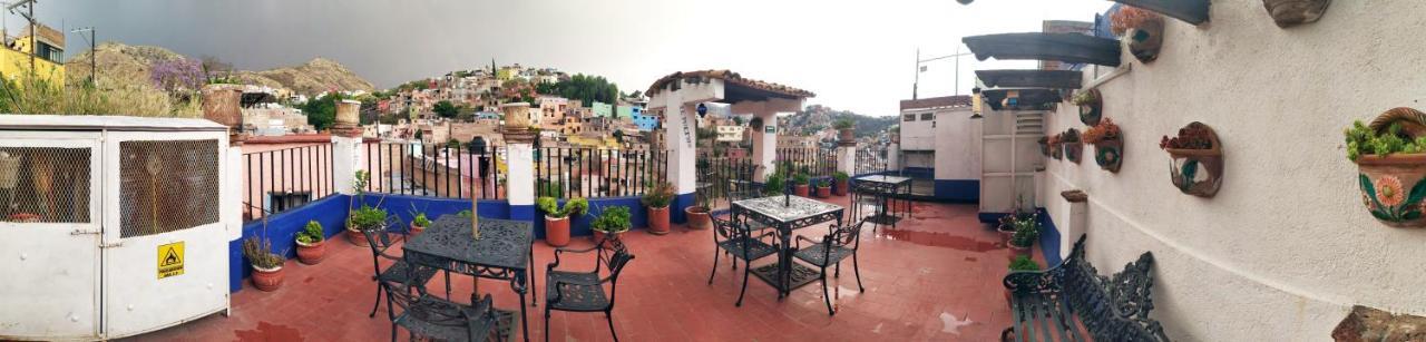 Casa Azul Hotel Guanajuato Buitenkant foto