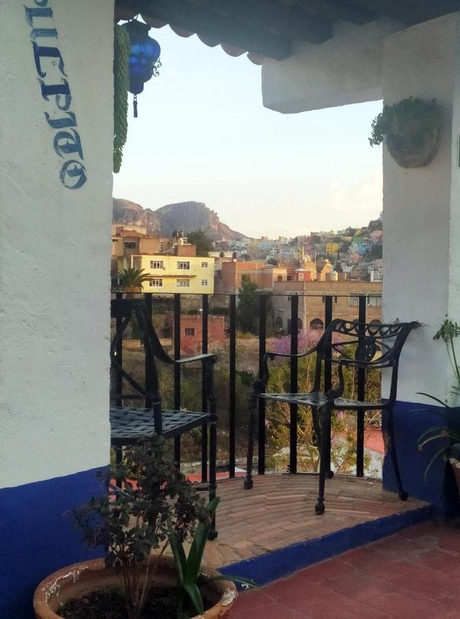 Casa Azul Hotel Guanajuato Buitenkant foto